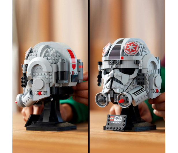 LEGO Star Wars 75429 Hełm operatora AT-AT™ - 1308252 - zdjęcie 10